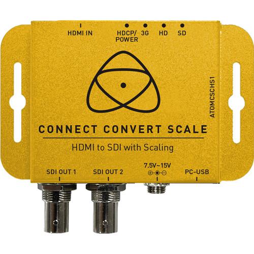 Atomos Connect Convert Scale | HDMI to SDI